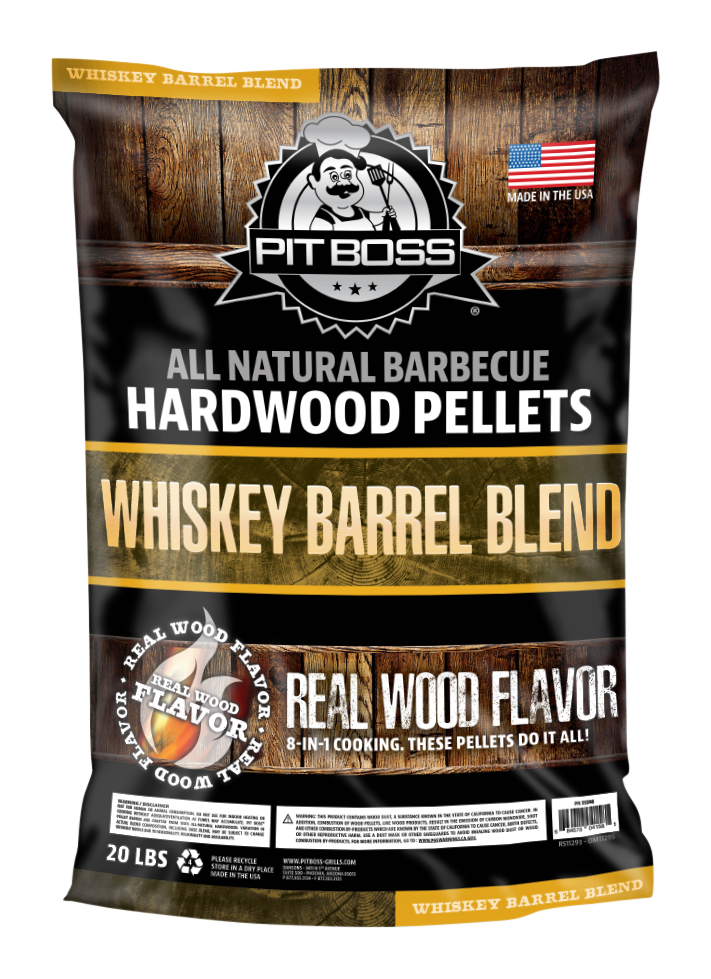 Pit Boss Whiskey Barrel Blend Hardwood Pellets Cabela's